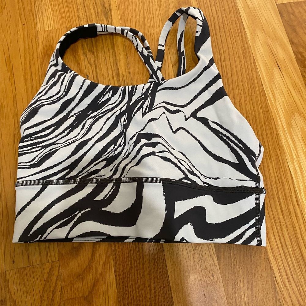 lululemon athletica Zebra Print Bra